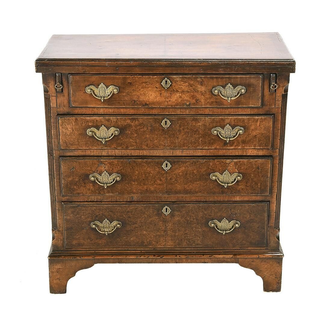 Antique English Georgian Bachelor's Chest | Work of Man