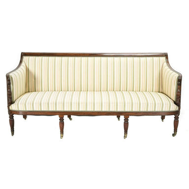 Antique Massachusetts Federal Divan Sofa | Work of Man