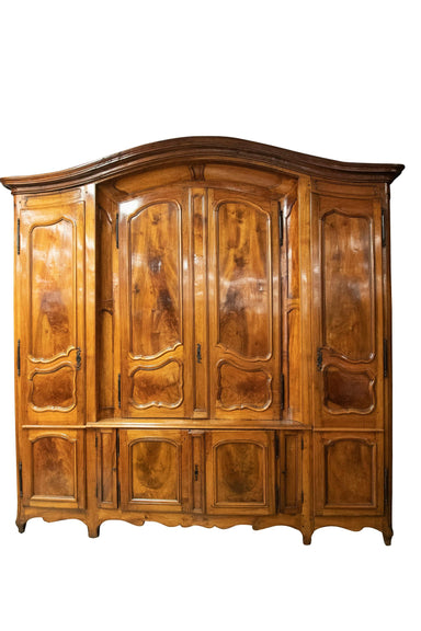 ANTIQUE LOUIS XIV FRENCH PROVINCIAL WALNUT ARMOIRE | Work of Man
