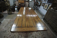 Antique Trestle-Base Dining Table | Work of Man