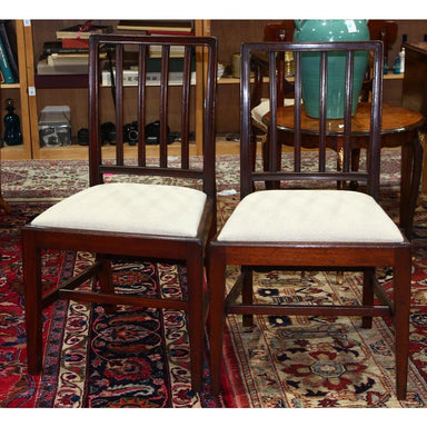 ANTIQUE AMERICAN FEDERAL CHAIRS | Work of Man