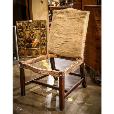 ANTIQUE ENGLISH CHIPPENDALE CHAIR | Work of Man