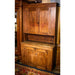 ANTIQUE AMERICAN CHERRY WOOD HUTCH CUPBOARD | Work of Man
