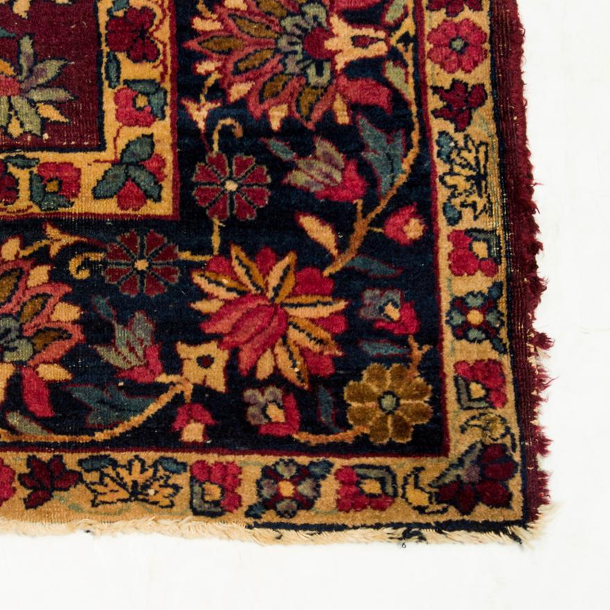 OR6-001: Early 20th Century Persian Sarouk Rug