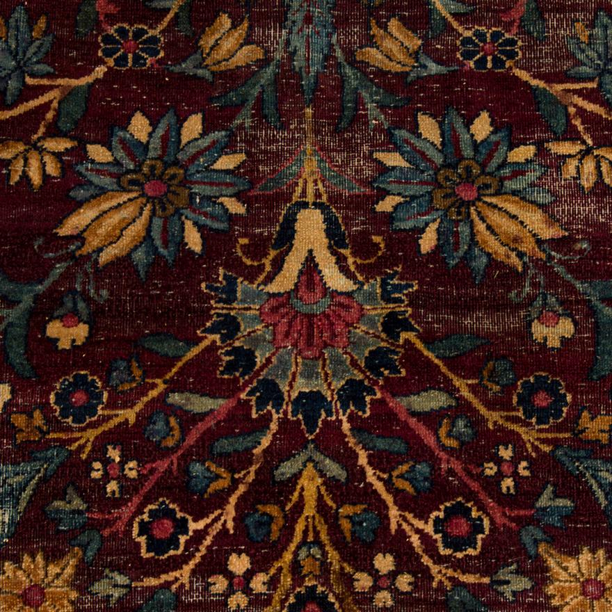 OR6-001: Early 20th Century Persian Sarouk Rug