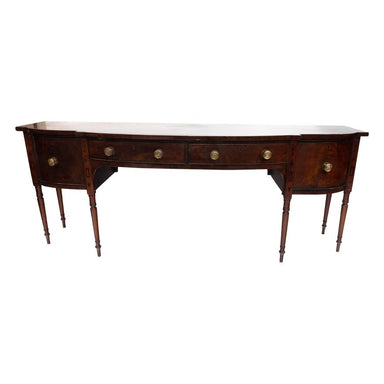 ANTIQUE ENGLISH REGENCY INLAID SIDEBOARD | Work of Man
