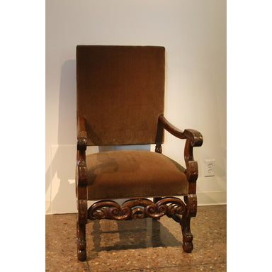 Antique Charles II Arm Chair | Work of Man
