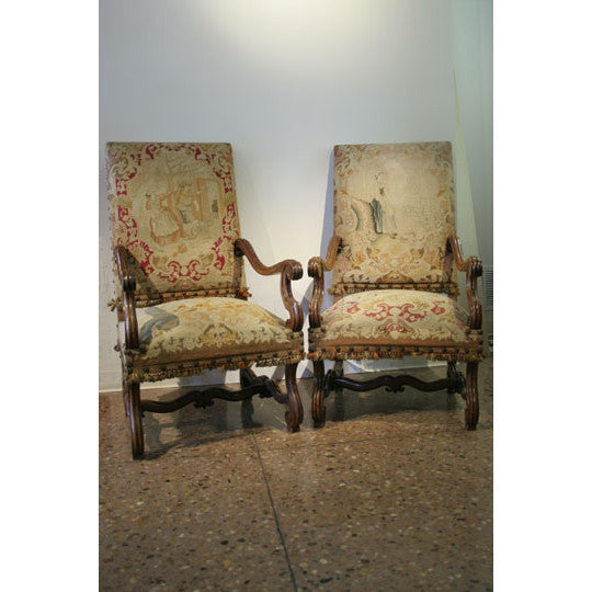 Antique Louis XIV Chairs | Work of Man