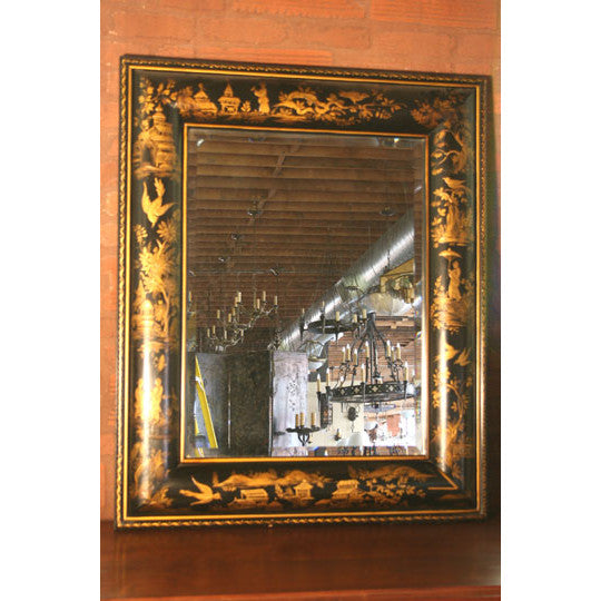 Chinoiserie Mirror | Work of Man