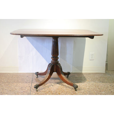 Antique English Regency Tilt-Top Breakfast Table | Work of Man