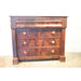 Antique American Classical Mahogany Chest | Work of Man