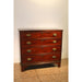 Antique American Federal Mahogany Chest | Work of Man