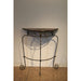 Antique Iron Console Table | Work of Man