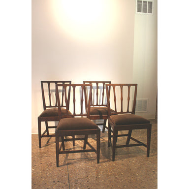 Antique English George III Dining Chairs | Work of Man