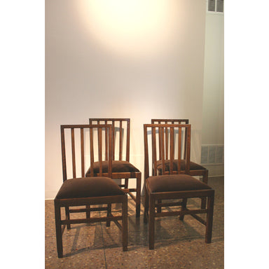 Antique English Country Dining Chairs | Work of Man