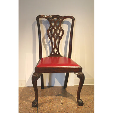 Antique Chippendale Side Chair | Work of Man