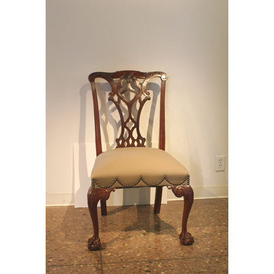 Antique Chippendale Side Chair | Work of Man