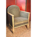 Antique French Art Deco Arm Chair | Work of Man