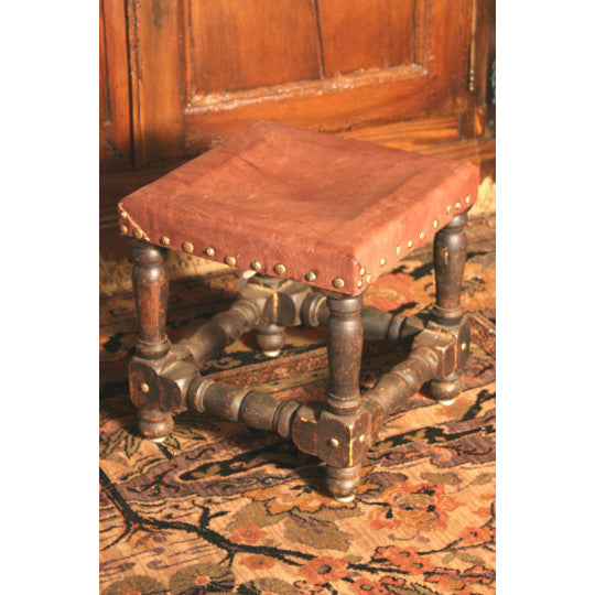 Antique Arts & Crafts Foot Rest | Work of Man