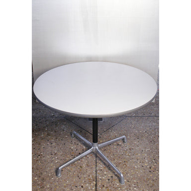 Mid Century Round Knoll / Herman Miller Table | Work of Man