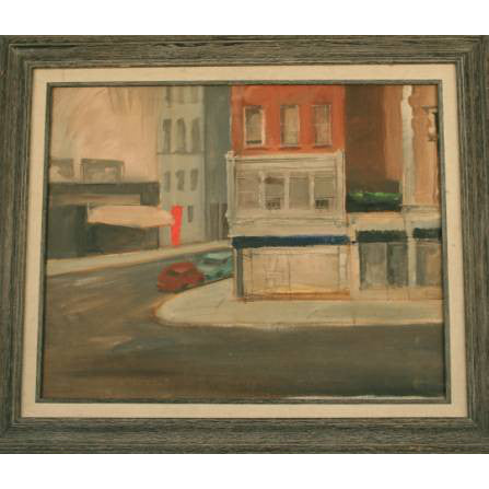 AW006 - Seymore Thompson - Oil on Canvas
