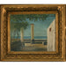 Italian School Coastal View - Oil on Board Painting | Work of Man