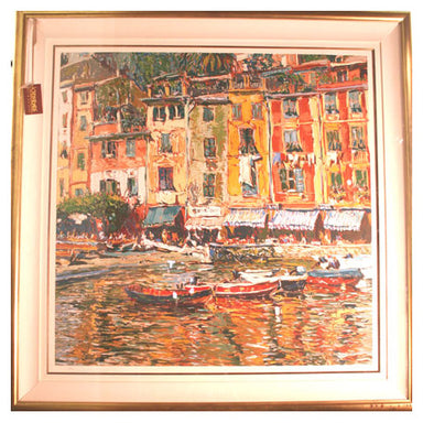 Marco Sassone - Casamenti A Portofino - Serigraph | Work of Man