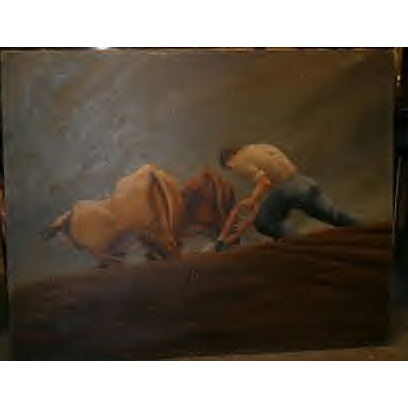 AW041 - A. Felostein - Oil on Canvas