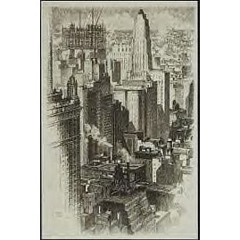 A. C. Webb - Chicago - Etching | Work of Man