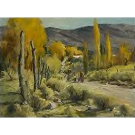 AW079 - Joshua Meador - Oil on Canvas