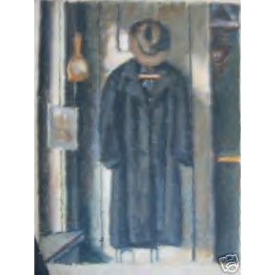 AW082 - John Gambino - Oil on Canvas