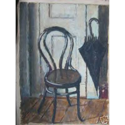 AW083 - John Gambino - Oil on Canvas