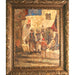 European School - Arabian Street Scene - Oil on Canvas Painting | Work of Man