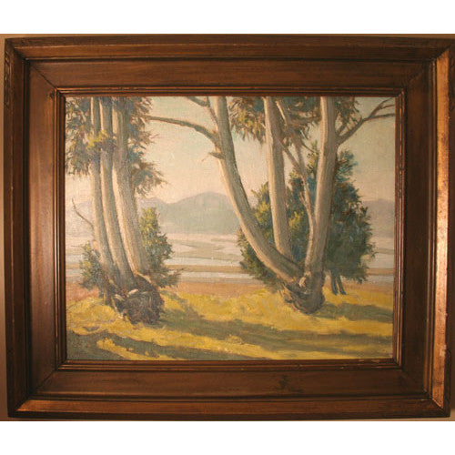 AW106 - Ralph Holmes - Landscape - Oil on Board