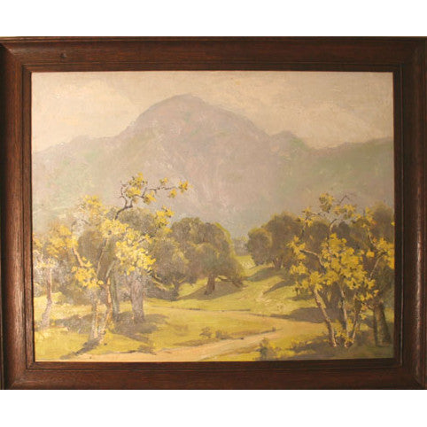 Ralph Holmes - Landscape - Oil on Board Painting | Work of Man