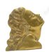 EARLY TO MID 20TH CENTURY GILT BRONZE PLAQUE OF A FEMALE BUST IN PROFILE | Work of Man