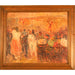 Louis Albert Durand - French Bistro - Oil on Canvas Painting | Work of Man