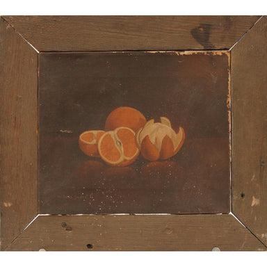 William Russel Sweet - Still Life of Oranges - Oil on Canvas Painting | Work of Man