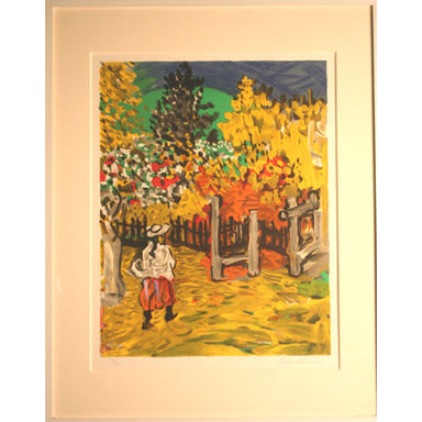 Sacha Moldovan - Through the Woods - Lithograph | Work of Man