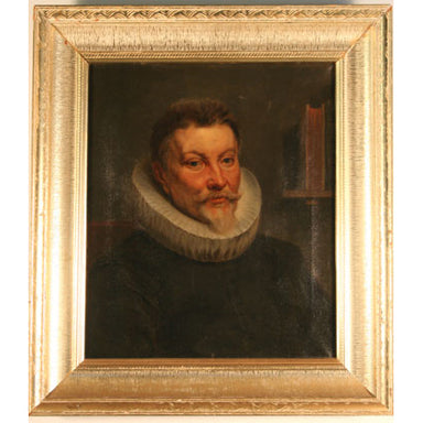 Manner of Sir Paul Rubens - Portrait - Oil on Canvas Painting | Work of Man