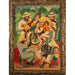 Latin School - Latin Band - Oil on Canvas Painting | Work of Man