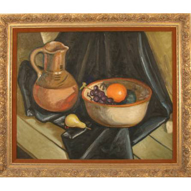 E. H. Ramierez - Modernist Still Life - Oil on Board Painting | Work of Man