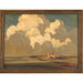 I.S.R. Longdale - The Mission San Antonio -Oil on Board Painting | Work of Man