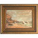 American School - California Impressionist Landscape - Oil on Board Painting | Work of Man