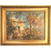 Spanish School - Spanish Abode - Oil on Canvas Laid to Board Painting | Work of Man