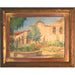 Lillian Sleeth - Mission San Juan Capistrano - Oil on Board Painting | Work of Man