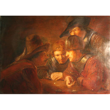 European School - Oil on Canvas Painting | Work of Man