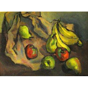 Stephanie Pucek - Post Impressionist Still Life - Oil on Board Painting | Work of Man