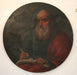European School - St.  Mark the Apostl  - Oil on Canvas Painting | Work of Man