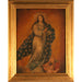 Madonna - Latin School -  Oil on Canvas Painting | Work of Man